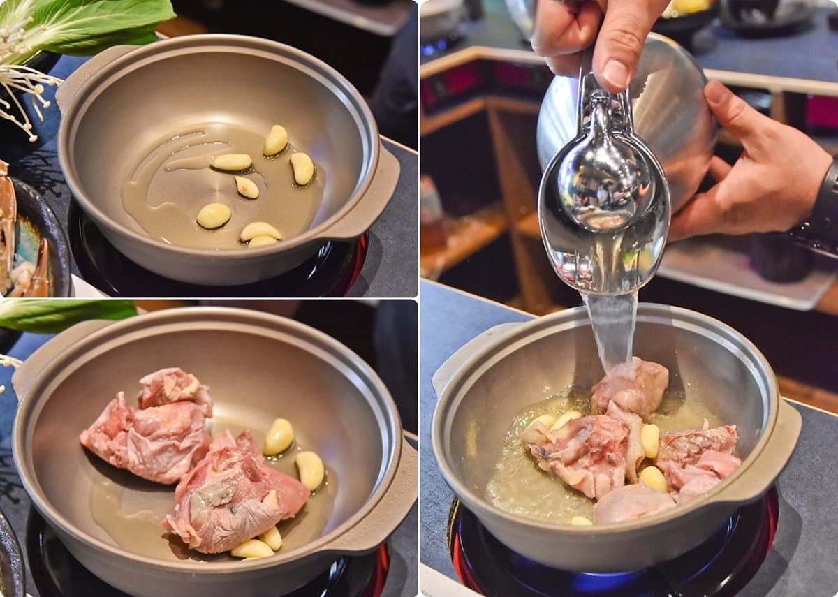 【新開店】炒土雞肉成鍋底!霸氣「無敵海景鍋」、滿滿肉山 吃到好厭世 【新開店】炒土雞肉成鍋底!霸氣「無敵海景鍋」、滿滿肉山 吃到好厭世