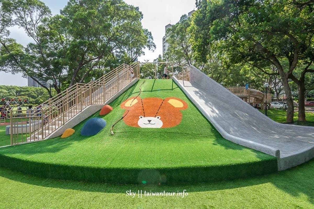 小熊、鯨魚主題超歡樂 2018年度「10大親子公園」總整理 小熊、鯨魚主題超歡樂 2018年度「10大親子公園」總整理