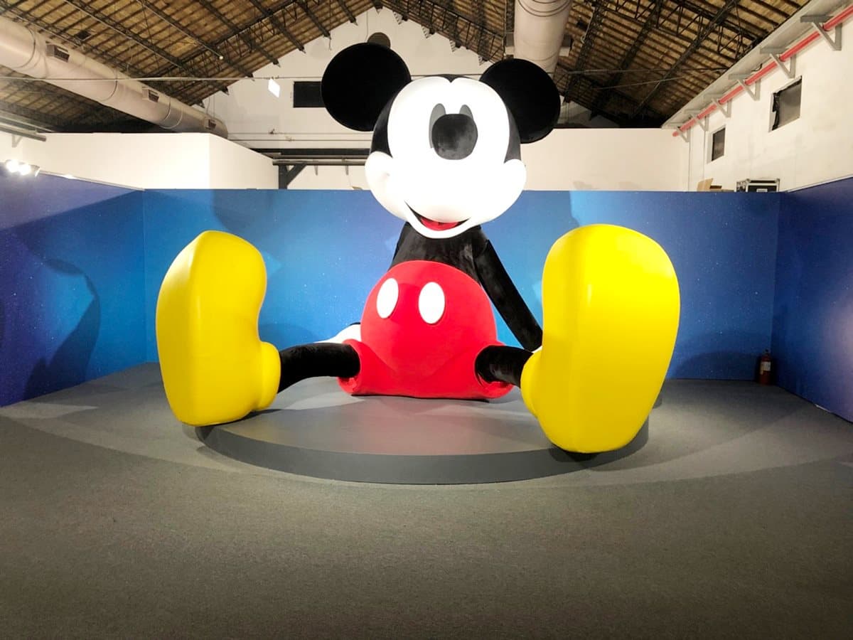 沒來這裡還算米奇粉嗎?米奇特展6大必逛展區+3.5公尺巨型玩偶等你拍 沒來這裡還算米奇粉嗎?米奇特展6大必逛展區+3.5公尺巨型玩偶等你拍
