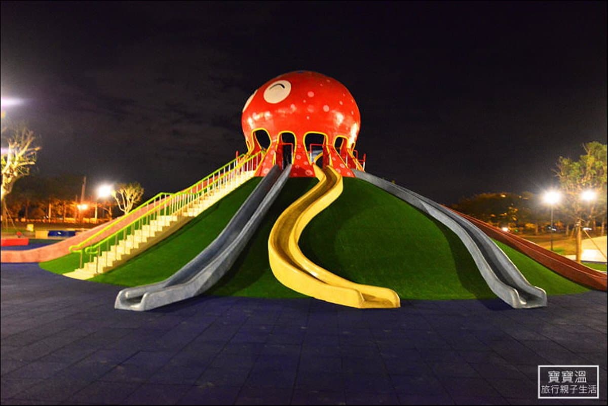 8隻觸角都是溜滑梯!苗栗2019新景點 深海大章魚主題公園 8隻觸角都是溜滑梯!苗栗2019新景點 深海大章魚主題公園