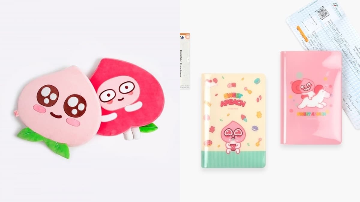 KAKAO教徒們看這裡!限定快閃店 萊恩、APEACH齊登台 KAKAO教徒們看這裡!限定快閃店 萊恩、APEACH齊登台