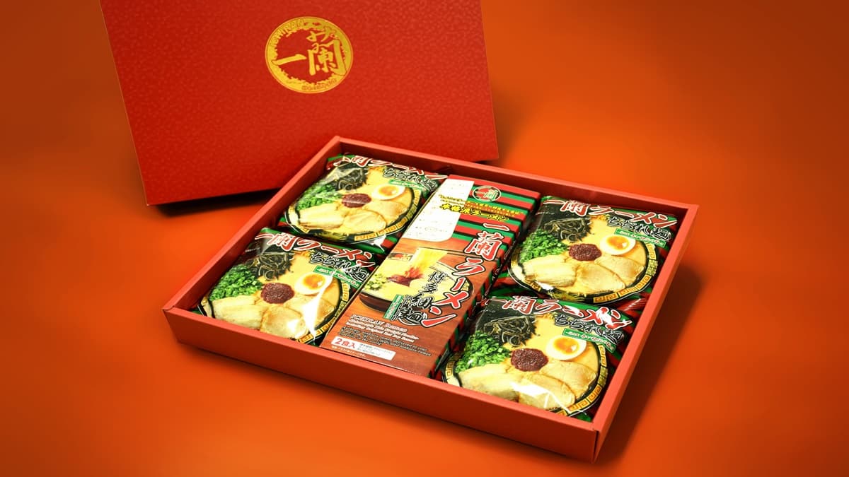台灣、香港限定!「一蘭拉麵」限量年節禮盒1/4開賣 台灣、香港限定!「一蘭拉麵」限量年節禮盒1/4開賣