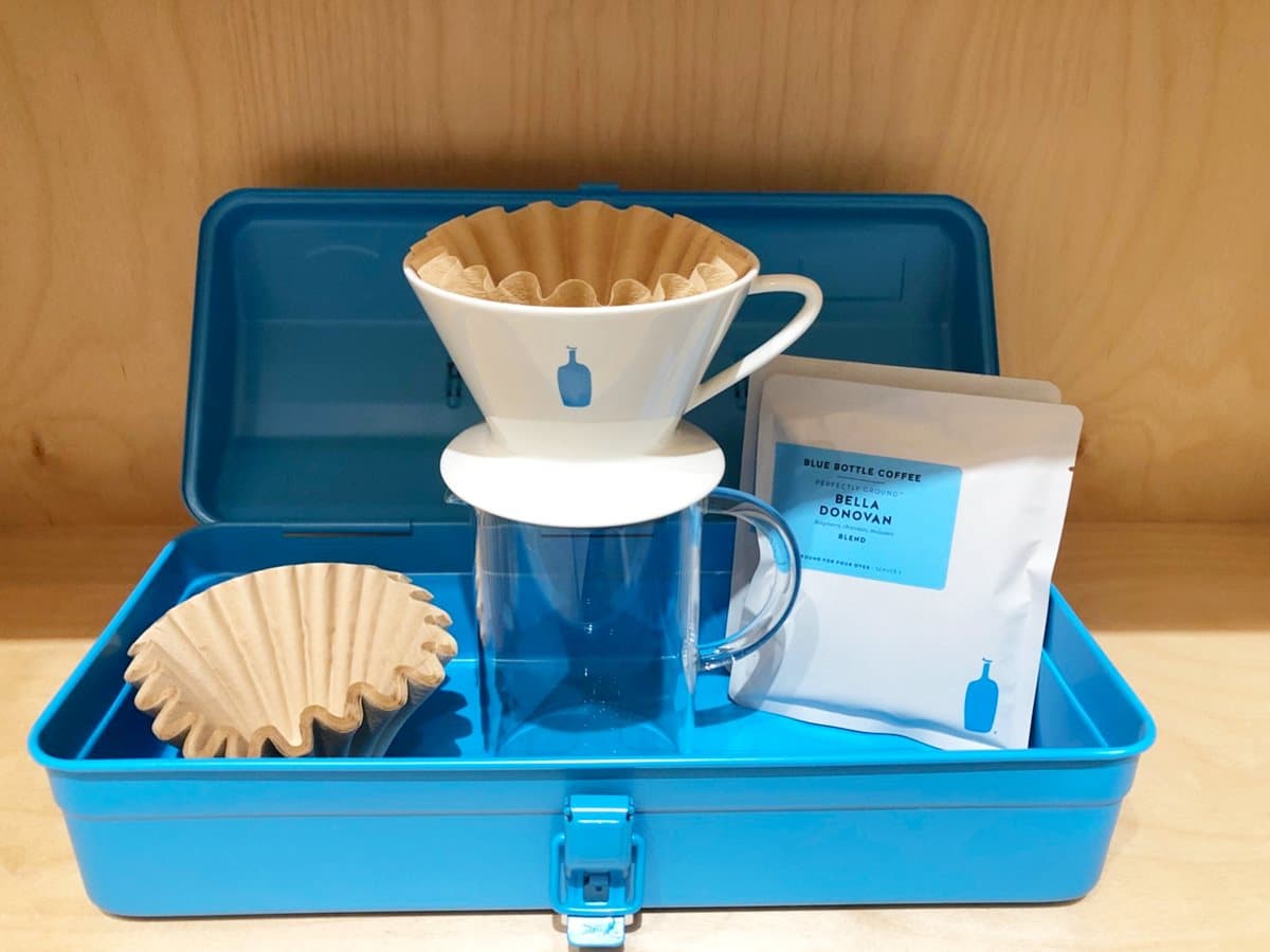 「藍瓶Blue Bottle」首度登台!禮品店「全球首賣」是這個,粉絲們快衝 「藍瓶Blue Bottle」首度登台!禮品店「全球首賣」是這個,粉絲們快衝