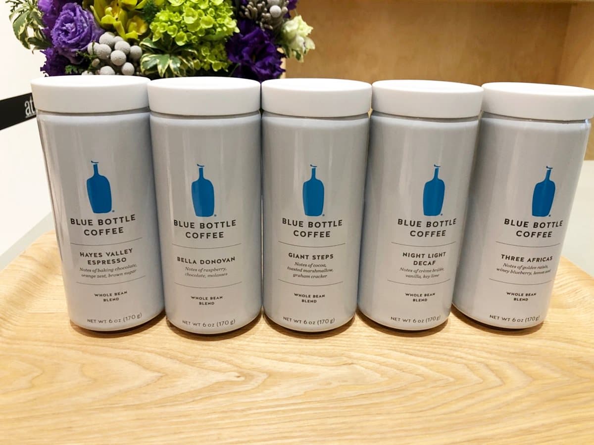 「藍瓶Blue Bottle」首度登台!禮品店「全球首賣」是這個,粉絲們快衝 「藍瓶Blue Bottle」首度登台!禮品店「全球首賣」是這個,粉絲們快衝