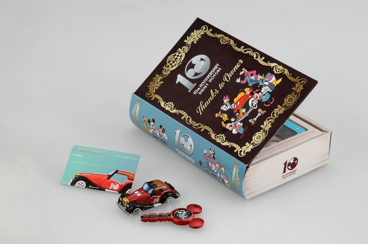 迪士尼 X TOMICA小汽車10週年展「免費入場」! 獨家買「米奇紀念車」 迪士尼 X TOMICA小汽車10週年展「免費入場」! 獨家買「米奇紀念車」