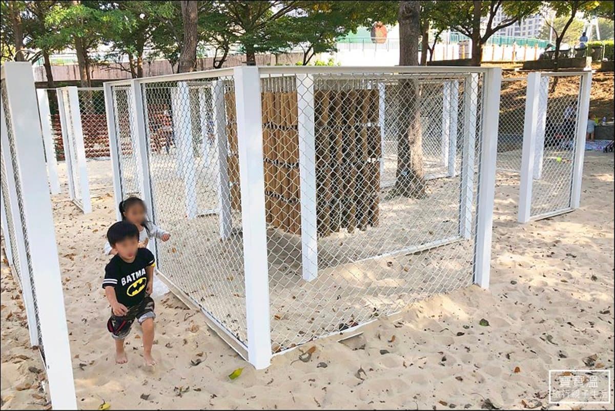 木珠溜滑梯、衝浪鞦韆 台中最新親子公園「12項體驗」闖關有點難 木珠溜滑梯、衝浪鞦韆 台中最新親子公園「12項體驗」闖關有點難