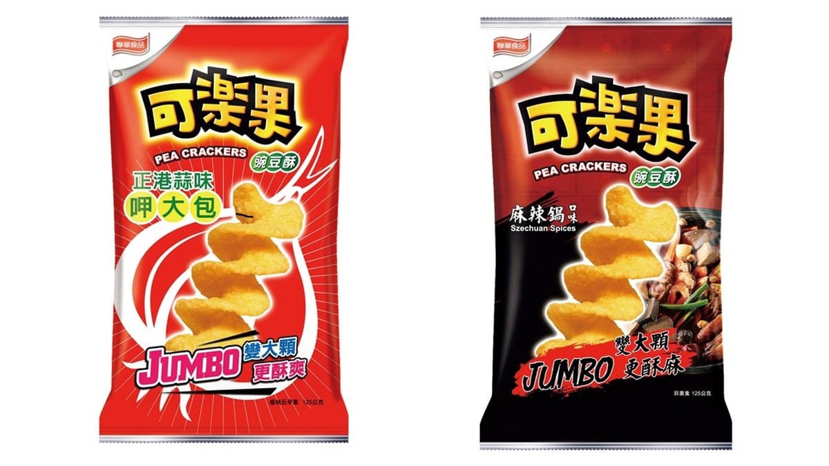 超商零食出奇招!新IG美食「放大版」可樂果,還有燒肉名店豬肉條 超商零食出奇招!新IG美食「放大版」可樂果,還有燒肉名店豬肉條