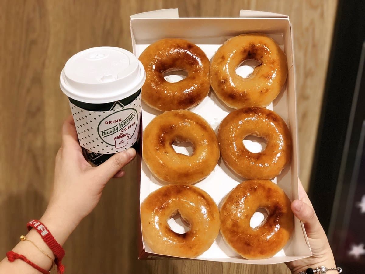 只賣13天!Krispy Kreme「香烤布蕾甜甜圈」強勢回歸,甜點控快衝 只賣13天!Krispy Kreme「香烤布蕾甜甜圈」強勢回歸,甜點控快衝