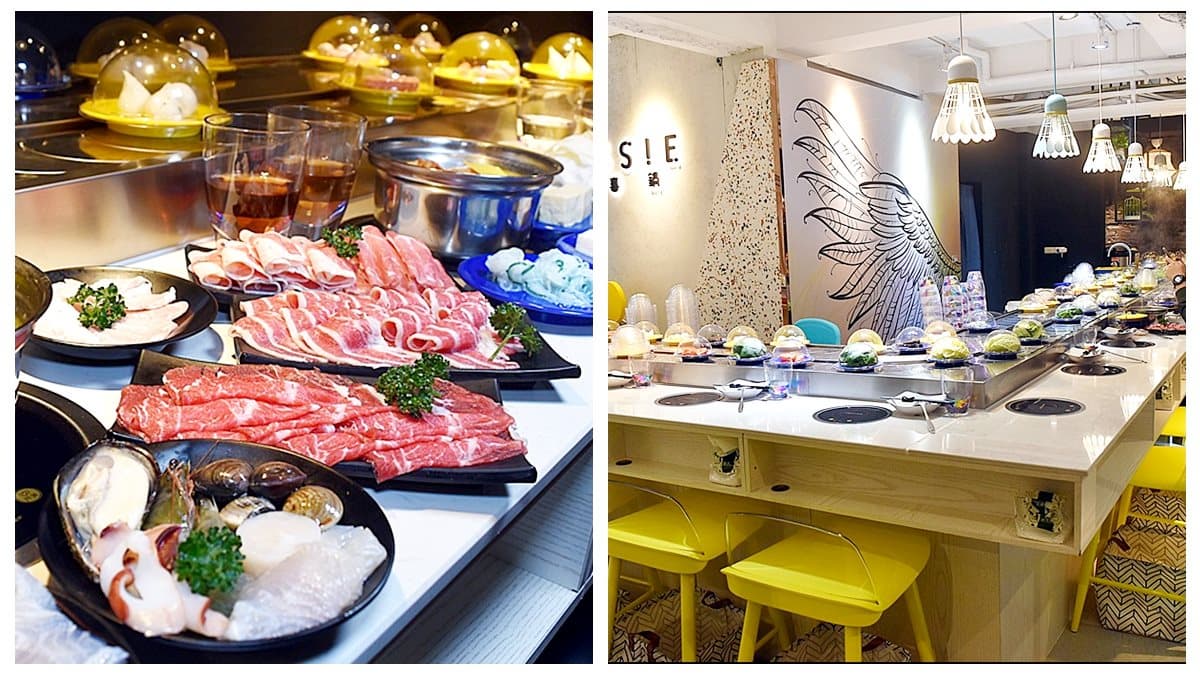 【新開店】每盤只要18元起!網美風迴轉火鍋 肉骨茶鍋好誘人 【新開店】每盤只要18元起!網美風迴轉火鍋 肉骨茶鍋好誘人