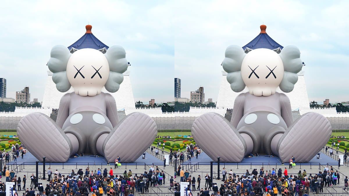 「巨型坐姿公仔」站起來惹!「隱藏版」免排隊景點在這裡 「巨型坐姿公仔」站起來惹!「隱藏版」免排隊景點在這裡