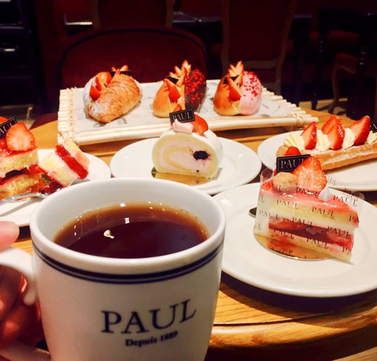 人氣甜點「PAUL」免費請吃「草莓甜點」,加碼開工飲料買一送一 人氣甜點「PAUL」免費請吃「草莓甜點」,加碼開工飲料買一送一