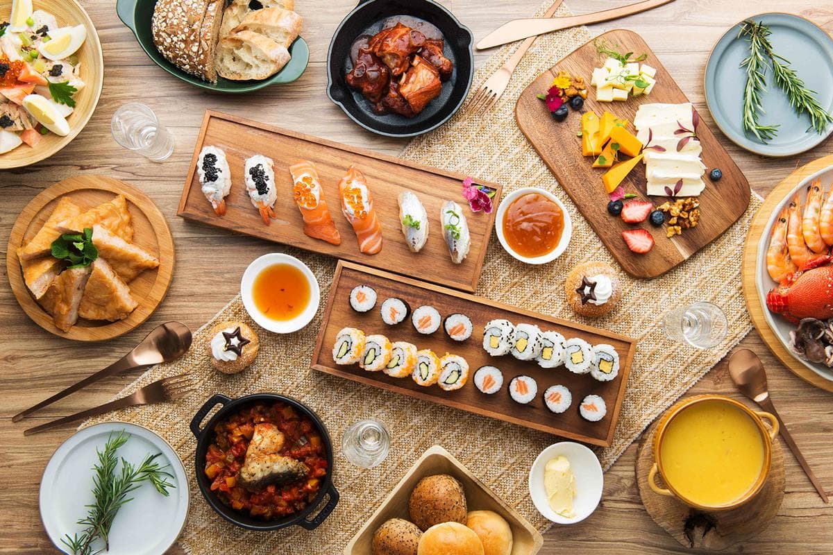 年節限定!飯店吃到飽「4人同行、1人免費」再送SPA泡湯,同行者全員可享用 年節限定!飯店吃到飽「4人同行、1人免費」再送SPA泡湯,同行者全員可享用