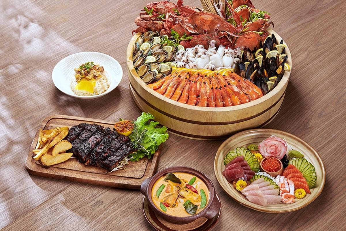 年節限定!飯店吃到飽「4人同行、1人免費」再送SPA泡湯,同行者全員可享用 年節限定!飯店吃到飽「4人同行、1人免費」再送SPA泡湯,同行者全員可享用