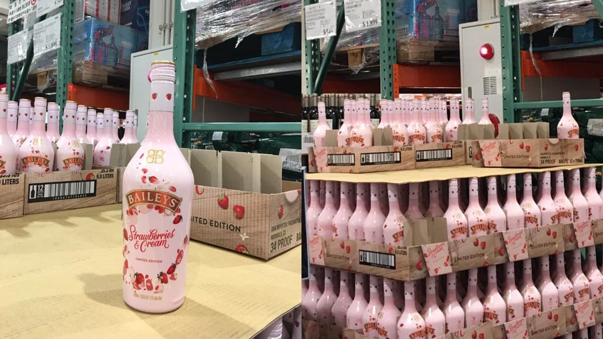 「好市多」IG爆紅飲品!這款英國「限定草莓奶酒」讓你少女心噴發
