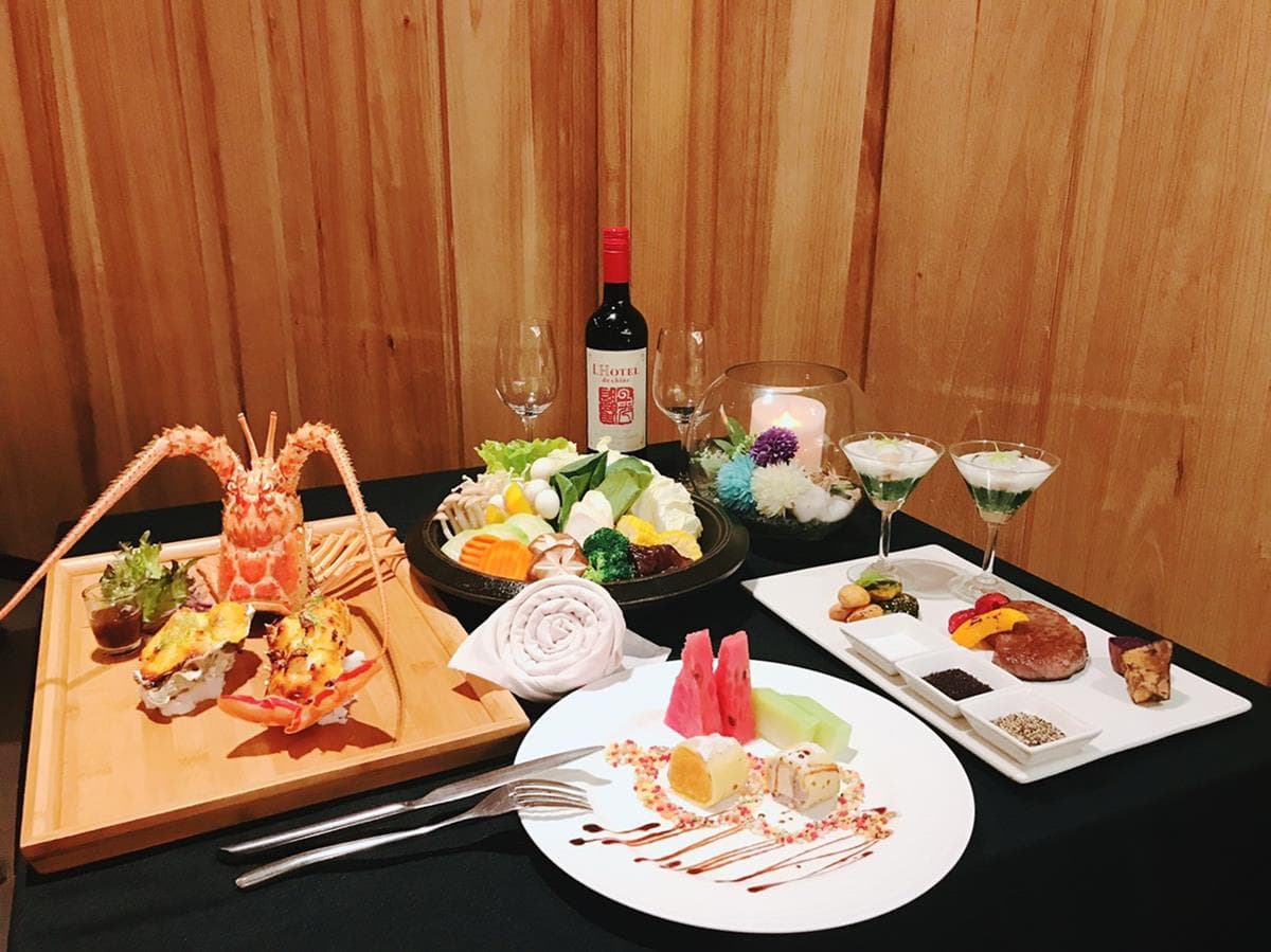 小資情侶看這篇!3間飯店「1314元」情人節套餐,龍蝦、和牛、調酒都有 小資情侶看這篇!3間飯店「1314元」情人節套餐,龍蝦、和牛、調酒都有