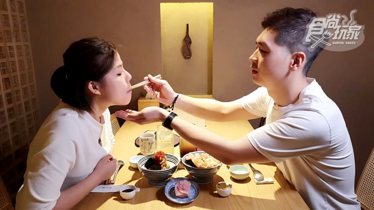 情人節「買一送一」!「珠寶盒海鮮丼」推炙燒新吃法,全球獨賣 情人節「買一送一」!「珠寶盒海鮮丼」推炙燒新吃法,全球獨賣