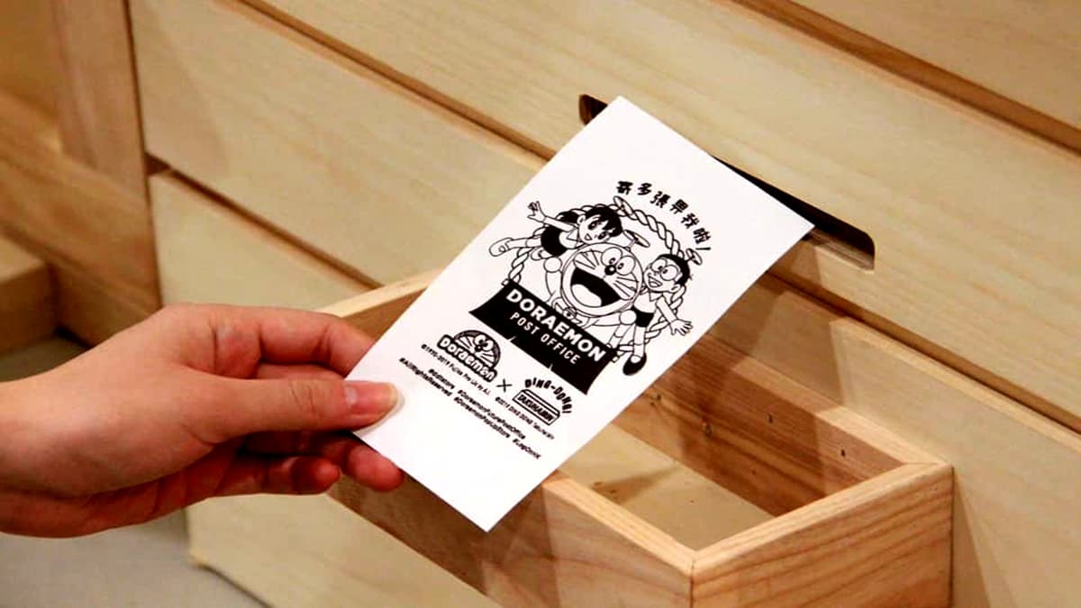 「哆啦A夢」回信馬上收!未來郵局等你來寄信,還有必買限定商品 「哆啦A夢」回信馬上收!未來郵局等你來寄信,還有必買限定商品