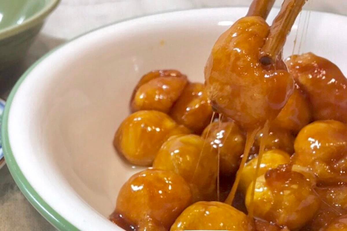 抹茶餡沒入榜!年度湯圓熱銷「前三名口味」第3名是鹹的 抹茶餡沒入榜!年度湯圓熱銷「前三名口味」第3名是鹹的