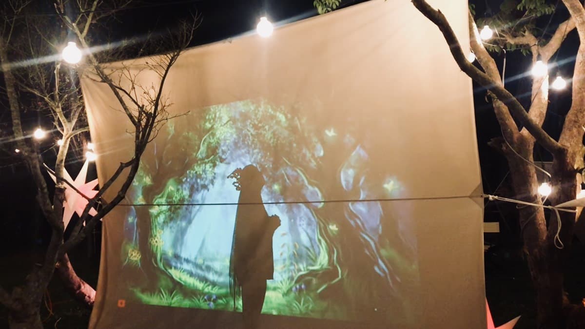 免搭帳棚超五星營地!竟然還有露天電影、熱泉,美照秒上手 免搭帳棚超五星營地!竟然還有露天電影、熱泉,美照秒上手