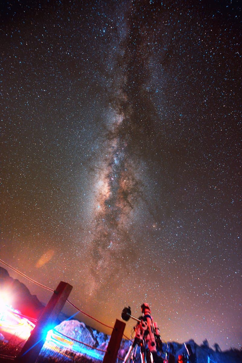 全台首座「星空小鎮」就在這! 「國際暗空公園」預計6月通過 全台首座「星空小鎮」就在這! 「國際暗空公園」預計6月通過