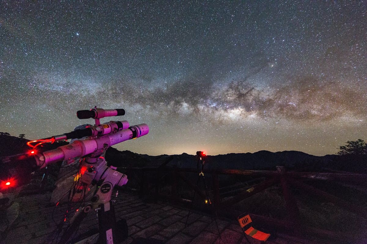 全台首座「星空小鎮」就在這! 「國際暗空公園」預計6月通過 全台首座「星空小鎮」就在這! 「國際暗空公園」預計6月通過