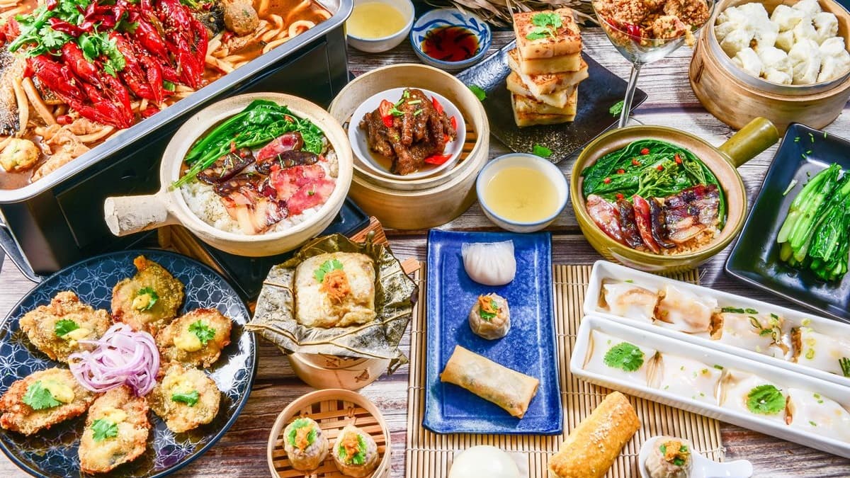 「港點大師」開新店!推500元吃到飽 必點小龍蝦、流沙包、烤鴨 「港點大師」開新店!推500元吃到飽 必點小龍蝦、流沙包、烤鴨