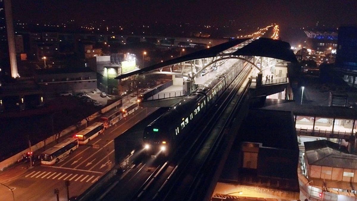 半夜也有機捷搭!造福旅客「桃園機捷」深夜增加4班次 半夜也有機捷搭!造福旅客「桃園機捷」深夜增加4班次