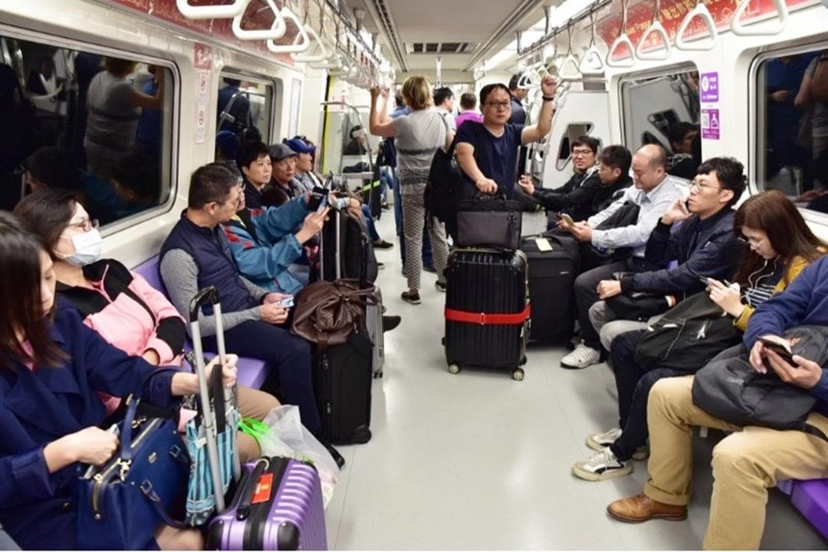 半夜也有機捷搭!造福旅客「桃園機捷」深夜增加4班次 半夜也有機捷搭!造福旅客「桃園機捷」深夜增加4班次