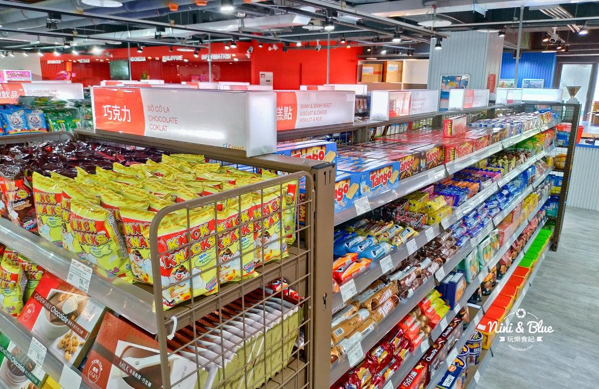 吃貨掃貨去!第一間東南亞「CLC Mart」旗艦店,泰國零食、越南泡麵都有 吃貨掃貨去!第一間東南亞「CLC Mart」旗艦店,泰國零食、越南泡麵都有