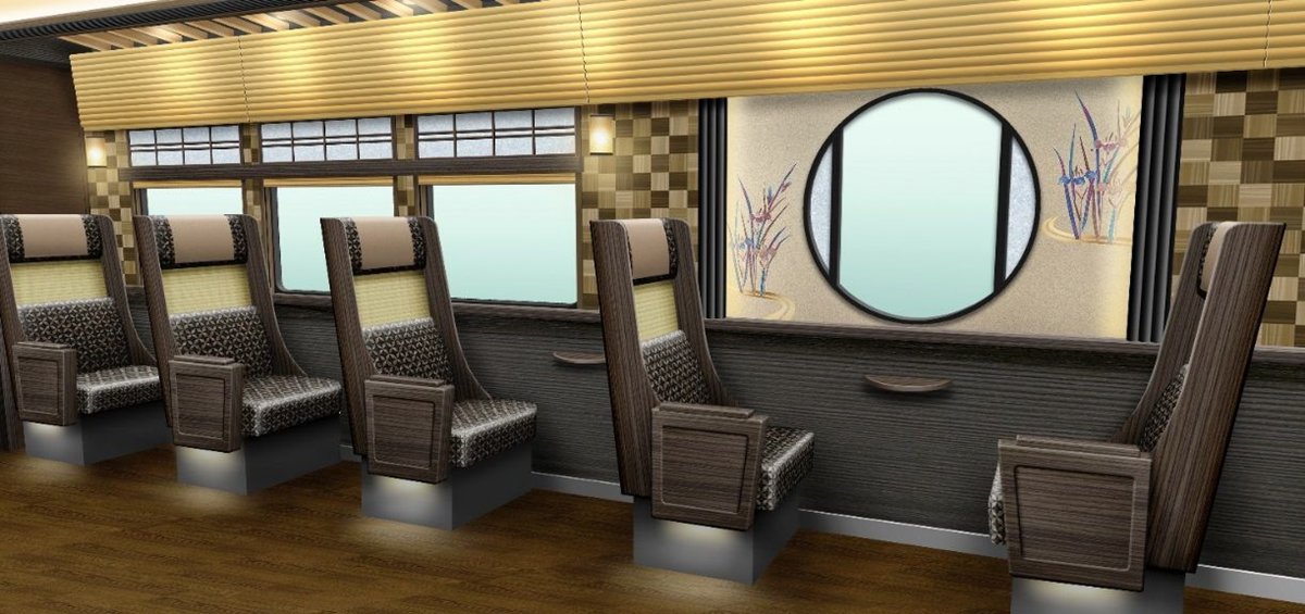 這才是觀光列車!阪急電鐵「榻榻米主題特急列車」3月出發,票價只要120元 這才是觀光列車!阪急電鐵「榻榻米主題特急列車」3月出發,票價只要120元