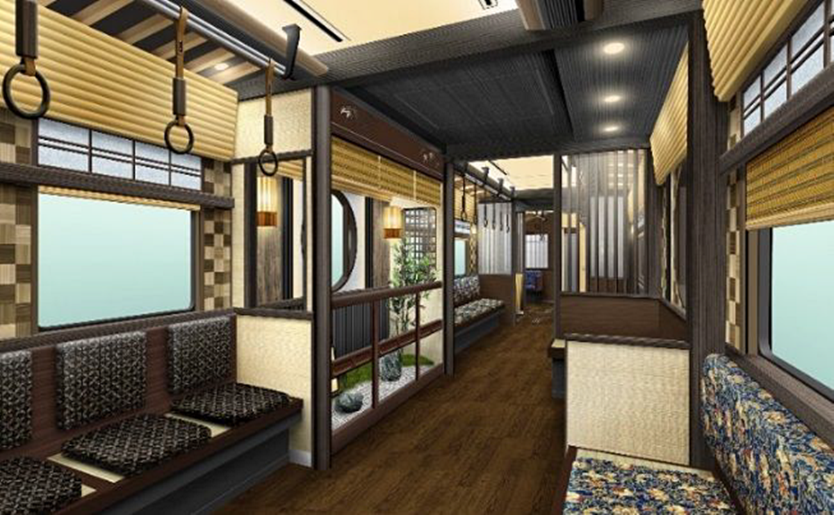 這才是觀光列車!阪急電鐵「榻榻米主題特急列車」3月出發,票價只要120元 這才是觀光列車!阪急電鐵「榻榻米主題特急列車」3月出發,票價只要120元