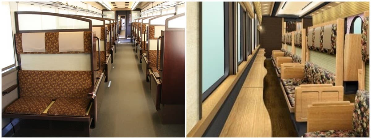 這才是觀光列車!阪急電鐵「榻榻米主題特急列車」3月出發,票價只要120元 這才是觀光列車!阪急電鐵「榻榻米主題特急列車」3月出發,票價只要120元