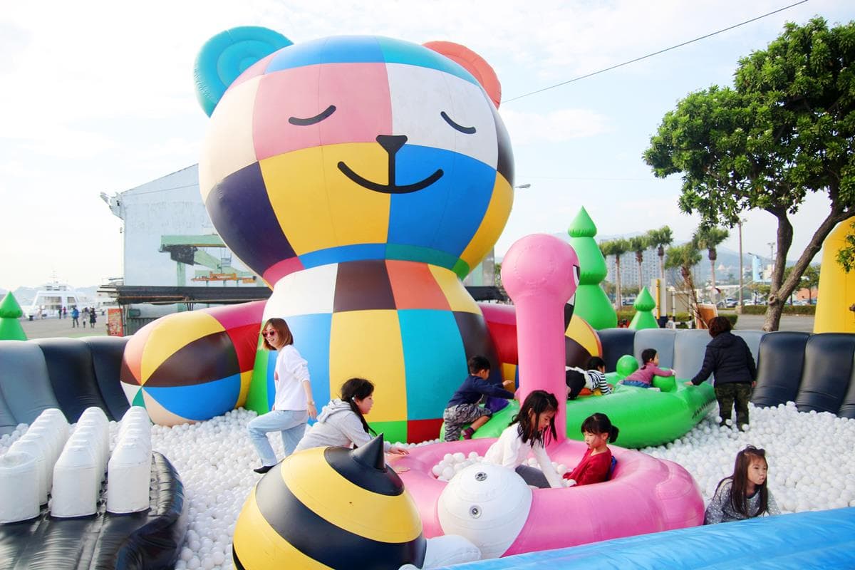 倒數5天!19公尺獨角獸「氣墊動物園」小孩玩瘋、少女必拍 倒數5天!19公尺獨角獸「氣墊動物園」小孩玩瘋、少女必拍