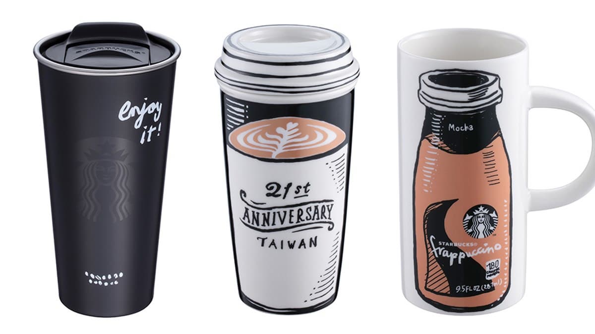 超想收!星巴克首推「2D漫畫風格」限定商品:拉花馬克杯、手繪隨身瓶 超想收!星巴克首推「2D漫畫風格」限定商品:拉花馬克杯、手繪隨身瓶