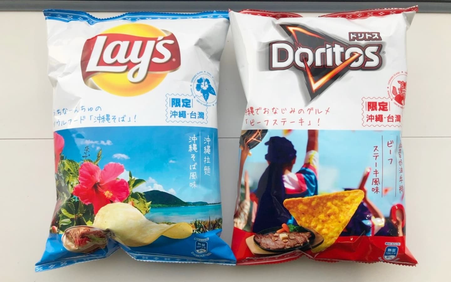 超限定零食「沖繩拉麵洋芋片」、「蒜蓉牛排玉米片」!只在沖繩、台灣吃得到 超限定零食「沖繩拉麵洋芋片」、「蒜蓉牛排玉米片」!只在沖繩、台灣吃得到