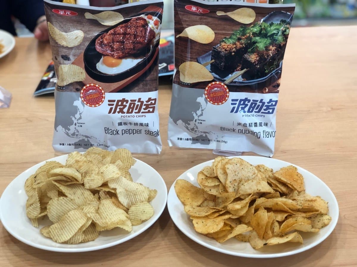 點心麵竟是「大腸麵線」!台灣小吃味餅乾開賣,還有米血糕、烤香腸 點心麵竟是「大腸麵線」!台灣小吃味餅乾開賣,還有米血糕、烤香腸
