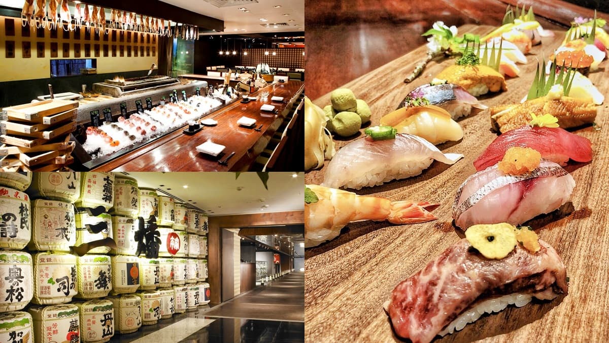 史上最狂、壽司放題!飯店40款壽司串燒「吃到飽」限時一個月 史上最狂、壽司放題!飯店40款壽司串燒「吃到飽」限時一個月