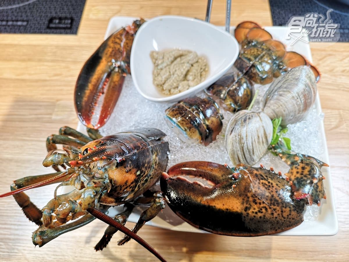 【新開店】活龍蝦只賣499!鍋物超狂CP值→身分證「5、6、8」中2碼,送2隻澎湖大明蝦 【新開店】活龍蝦只賣499!鍋物超狂CP值→身分證「5、6、8」中2碼,送2隻澎湖大明蝦