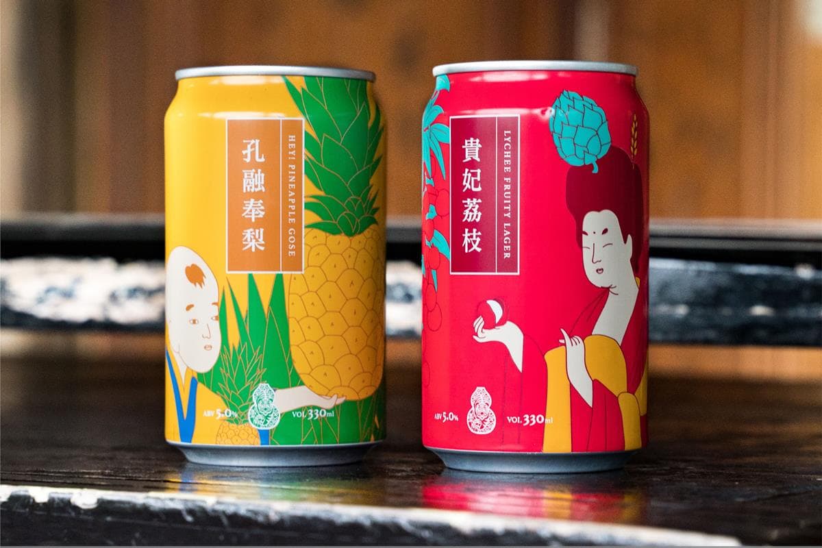 來人呀快替本宮上酒!臺虎新品「貴妃荔枝、孔融奉梨」超商限量開賣 來人呀快替本宮上酒!臺虎新品「貴妃荔枝、孔融奉梨」超商限量開賣
