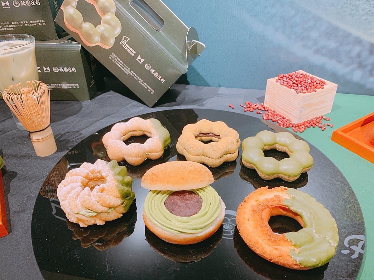 超強聯名!Mister DonutX百年茶店推「抹茶巧克力系列」,這3天有優惠 超強聯名!Mister DonutX百年茶店推「抹茶巧克力系列」,這3天有優惠