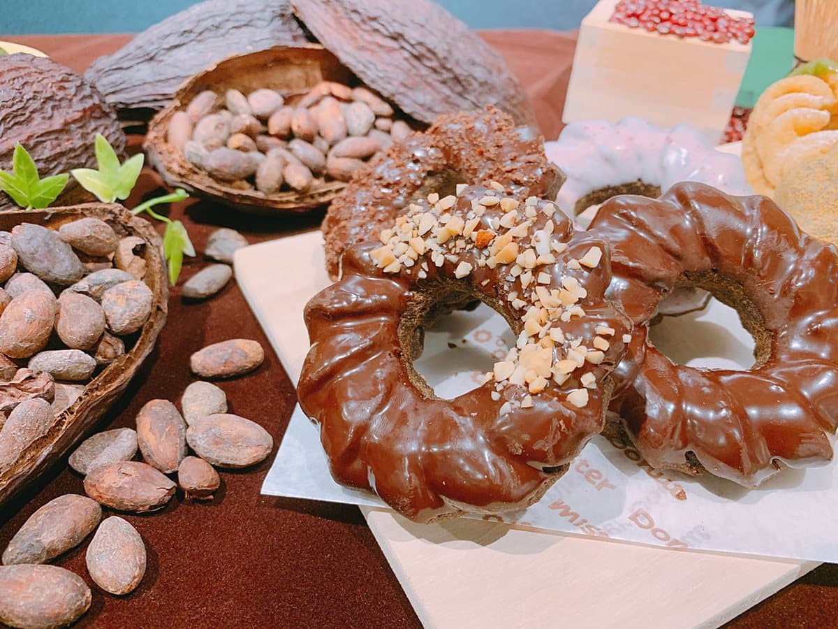 超強聯名!Mister DonutX百年茶店推「抹茶巧克力系列」,這3天有優惠 超強聯名!Mister DonutX百年茶店推「抹茶巧克力系列」,這3天有優惠