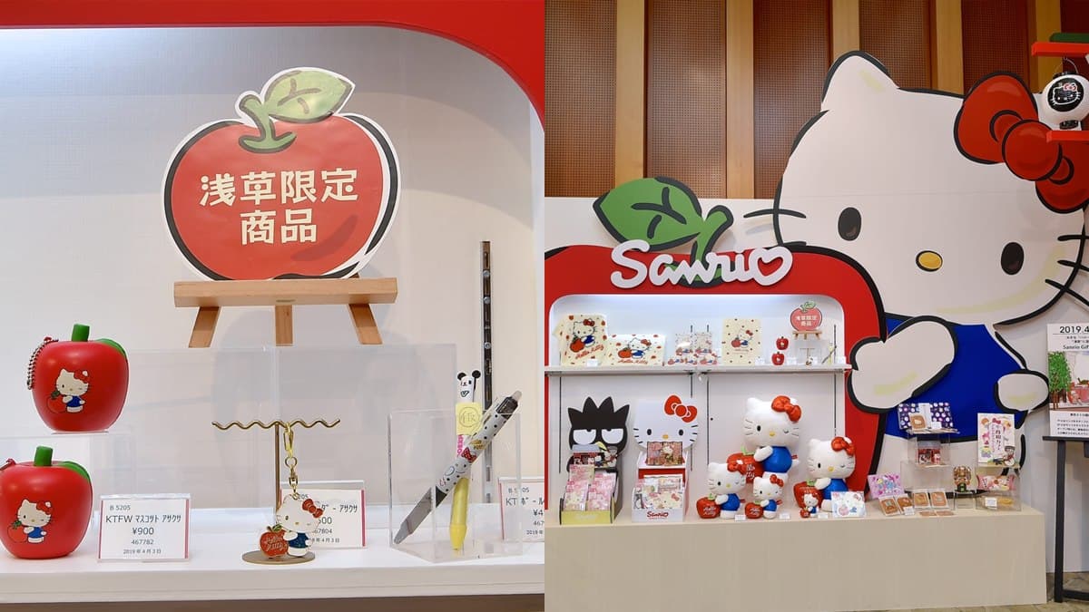 Kitty迷朝聖惹!日淺草「三麗鷗專賣店」超萌人力車可以搭 Kitty迷朝聖惹!日淺草「三麗鷗專賣店」超萌人力車可以搭