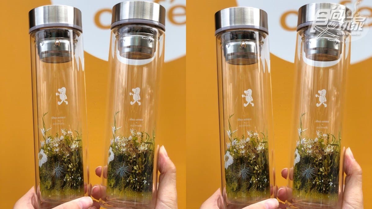 這不是蜷川實花!cama X日本花藝推「聯名花漾杯」,加碼抽「沖繩機票」 這不是蜷川實花!cama X日本花藝推「聯名花漾杯」,加碼抽「沖繩機票」