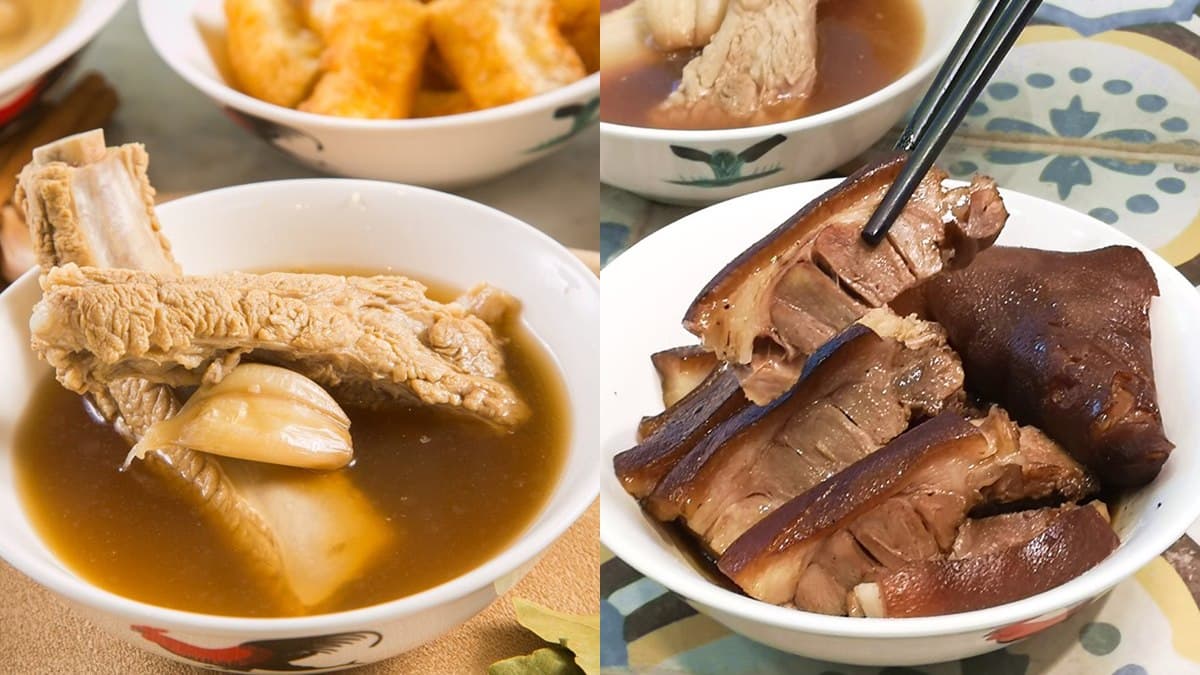 賣破千萬碗新加坡「肉骨茶名店」!插旗中山,開幕祭買一送一