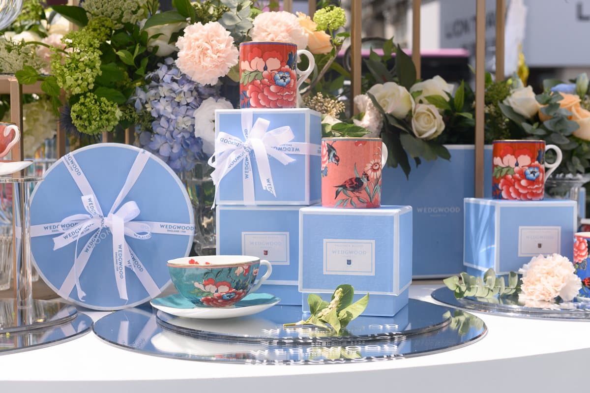 當一日「英國皇室」!限量「花園下午茶」,快閃這間百貨 當一日「英國皇室」!限量「花園下午茶」,快閃這間百貨
