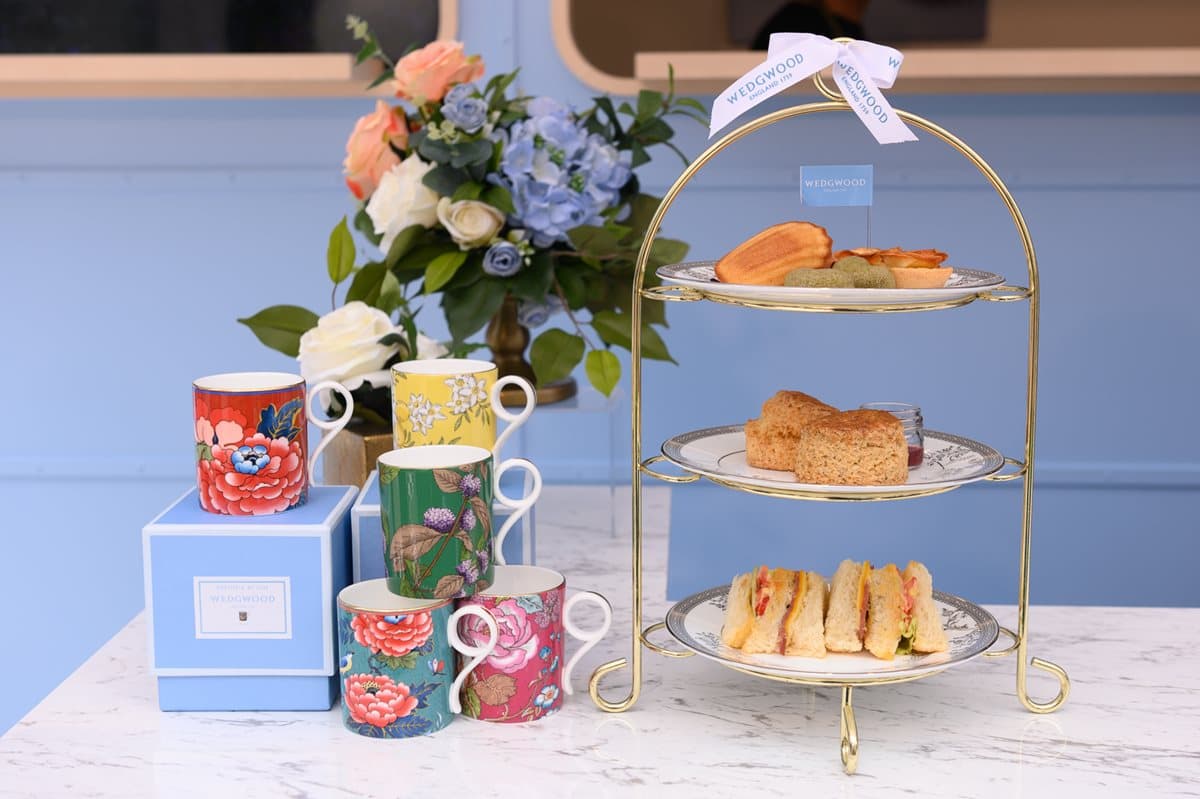 當一日「英國皇室」!限量「花園下午茶」,快閃這間百貨 當一日「英國皇室」!限量「花園下午茶」,快閃這間百貨