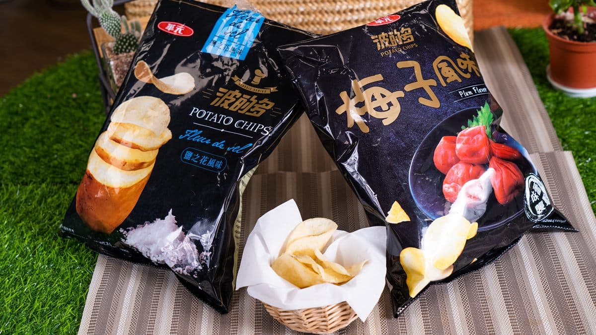 獵奇洋芋片再一發!「梅子」「馬卡龍」這4款口味,全聯獨家販售 獵奇洋芋片再一發!「梅子」「馬卡龍」這4款口味,全聯獨家販售