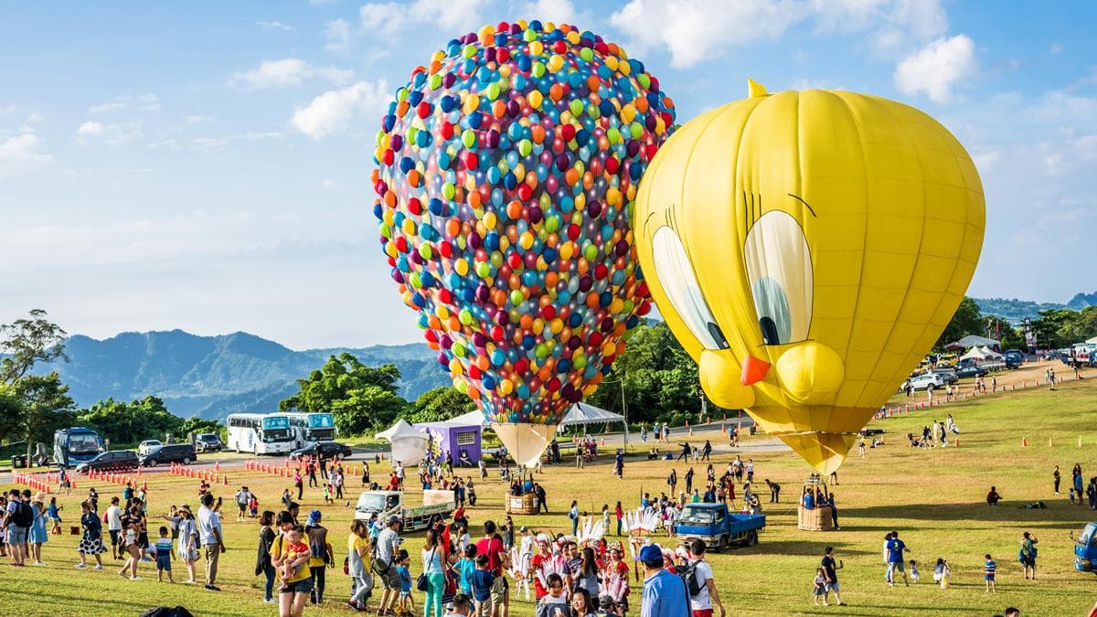 飛高高、賞星空!2019「臺東熱氣球嘉年華」+鐵花步道市集初登場 飛高高、賞星空!2019「臺東熱氣球嘉年華」+鐵花步道市集初登場