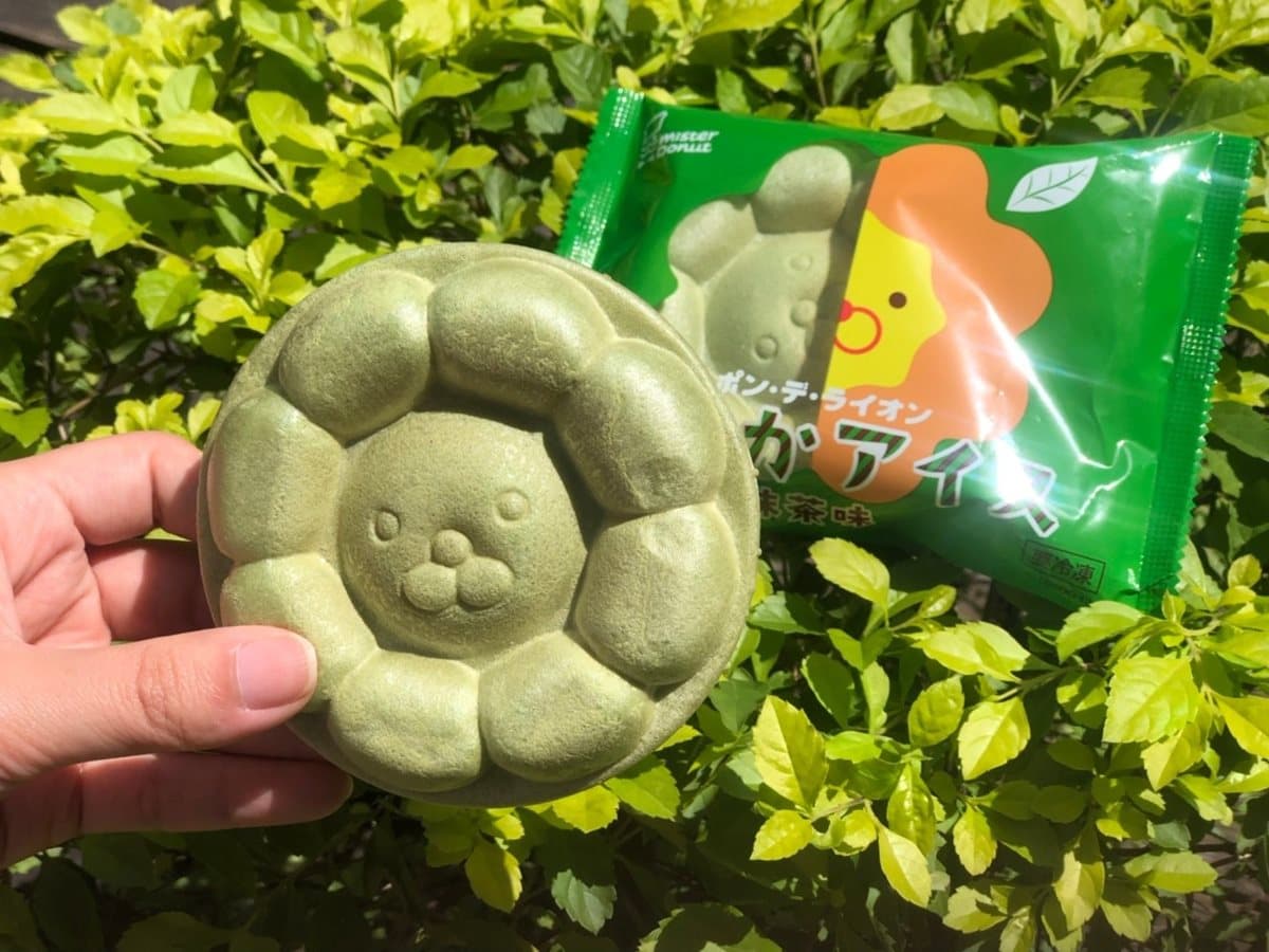 抹茶控要吃!Mister Donut推「波堤獅抹茶冰淇淋」,小七獨家開賣 抹茶控要吃!Mister Donut推「波堤獅抹茶冰淇淋」,小七獨家開賣