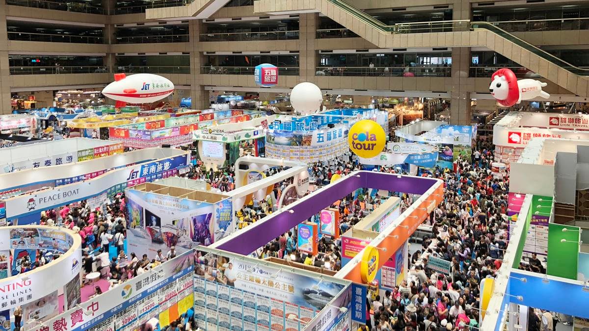 手刀搶優惠!2019「TTE台北旅展」開跑,飯店餐券下殺4.4折、吃到飽550元起 手刀搶優惠!2019「TTE台北旅展」開跑,飯店餐券下殺4.4折、吃到飽550元起